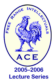 Free Range Intellectuals' lecture series (2005-2006)
