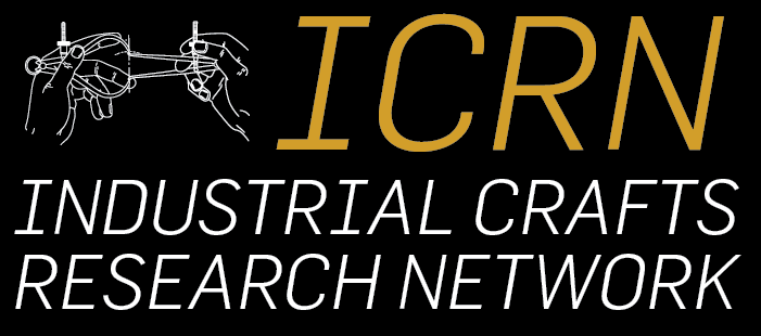Industrial Crafts Research Network Logo